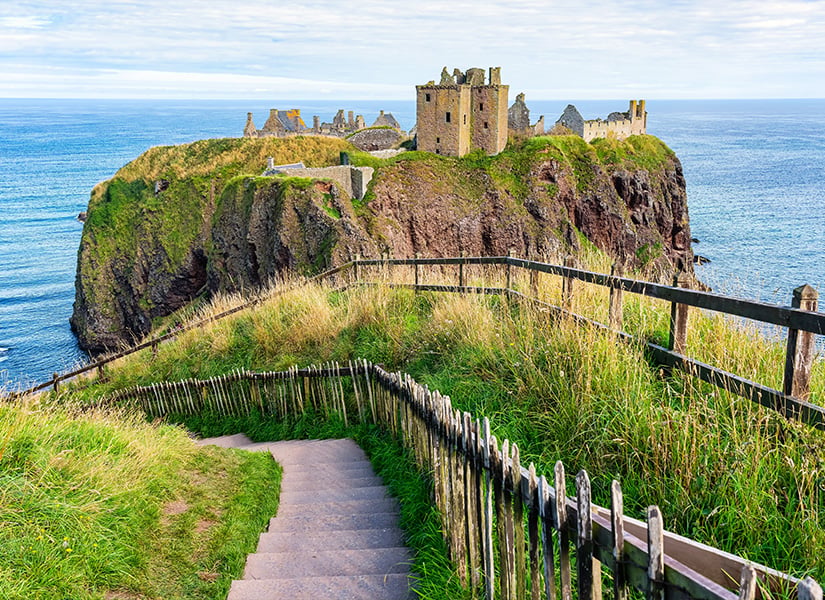 Dunnottar Castle