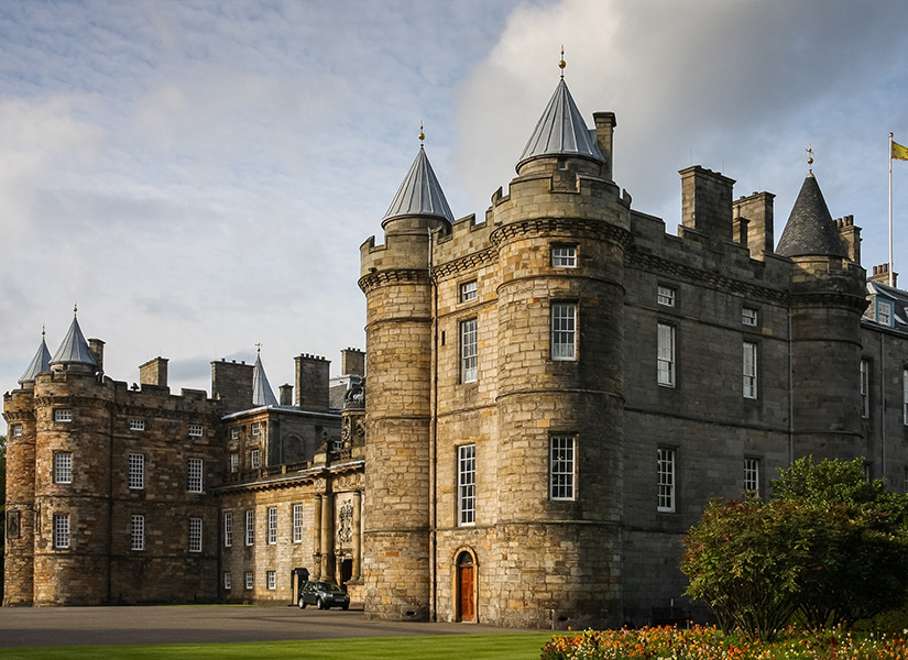 Edinburgh Kalesi