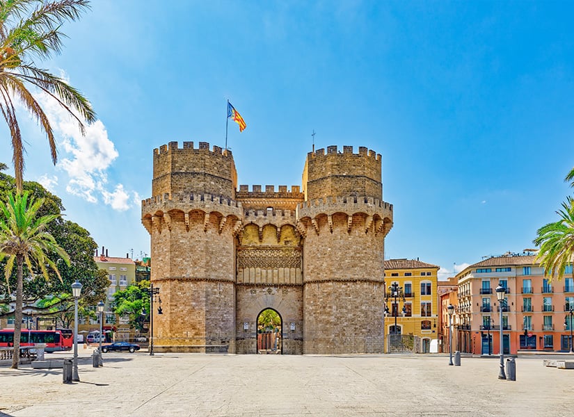 Serranos Towers