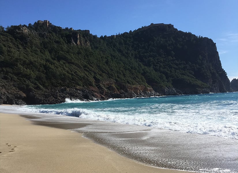 antalya damlataş plajı