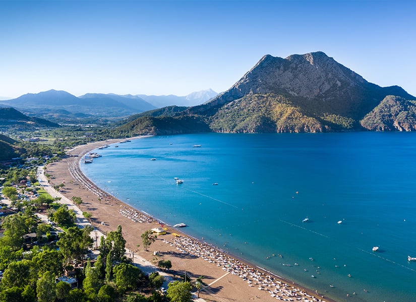 adrasan plajı antalya denize girilecek yerler