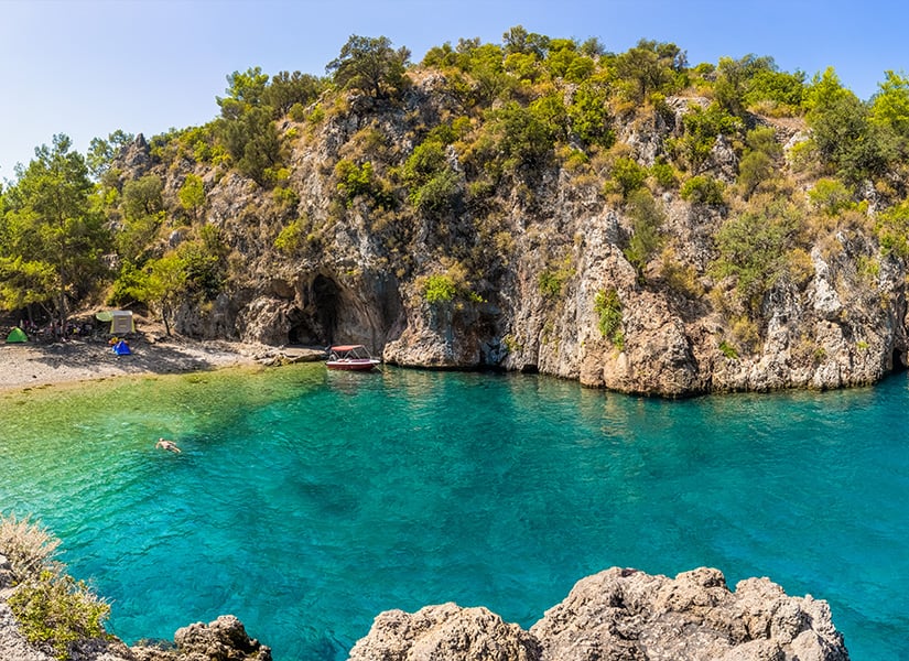 antalya korsan koyu