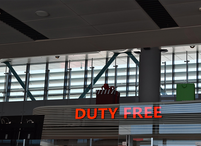 istanbul havalimanı duty free