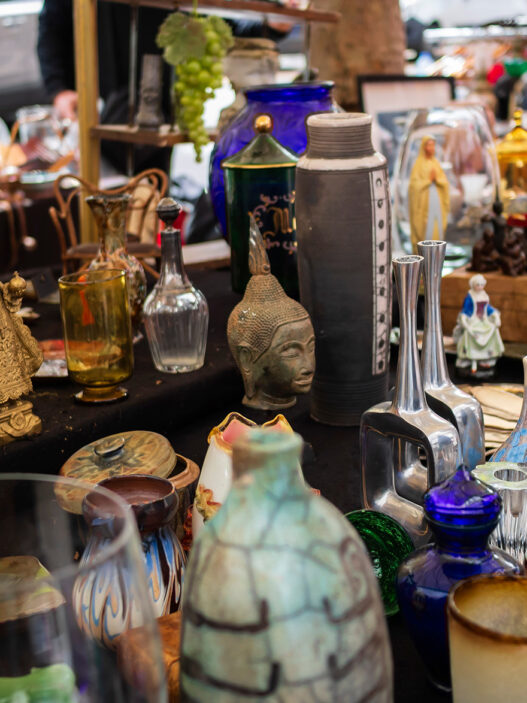 istanbulun bit pazarları ve antika pazarları