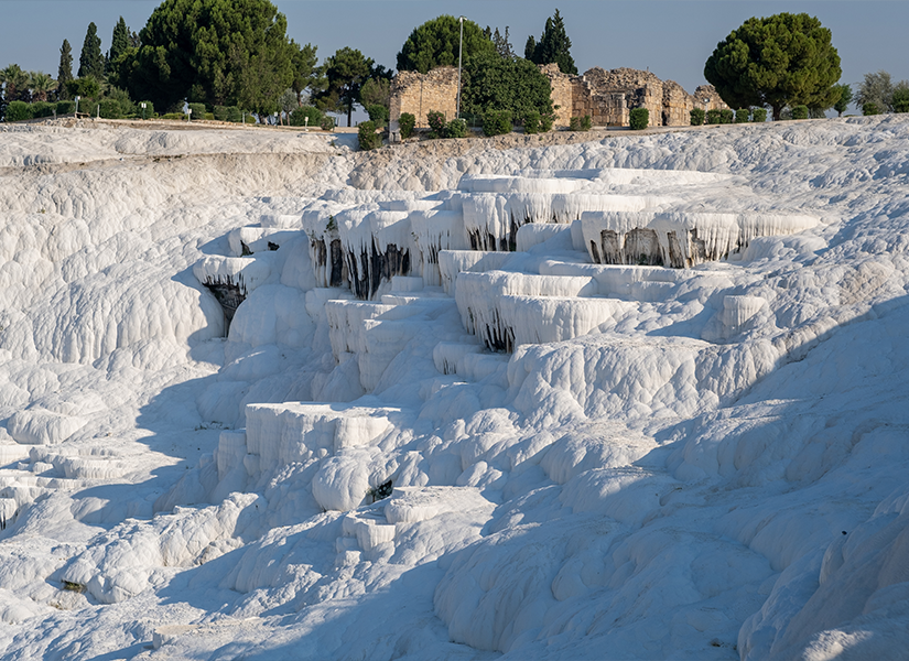 Pamukkale Travertenleri
