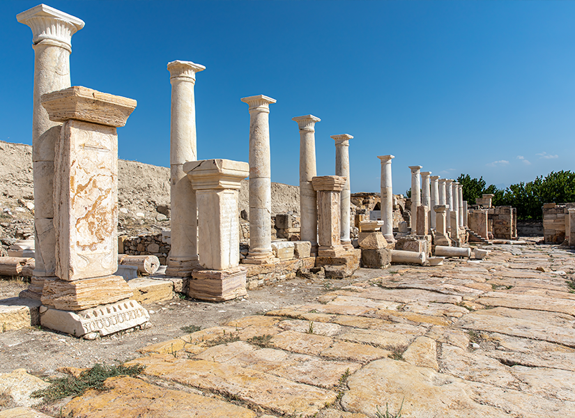 Tripolis Antik Kenti