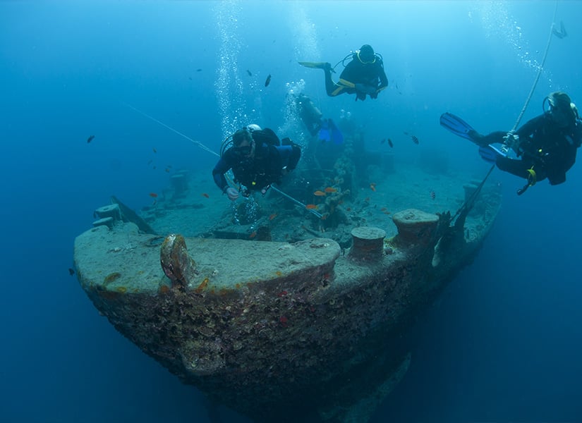 SS Thistlegorm Batığı
