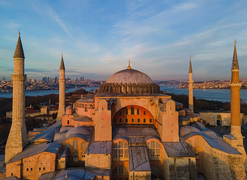 ayasofya istanbul avrupa yakası gezilecek yerler