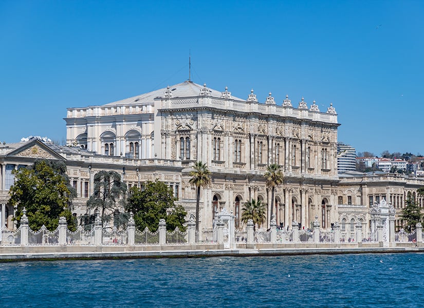dolmabahçe sarayı