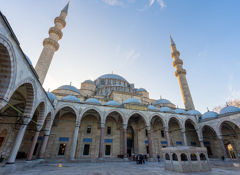süleymaniye camii istanbul avrupa yakası gezilecek yerler