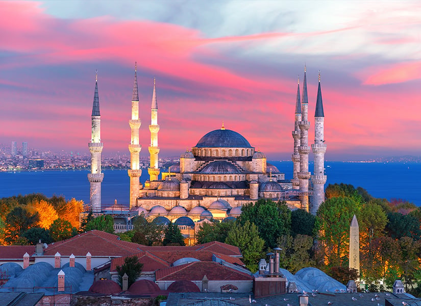sultanahmet camii istanbul avrupa yakası gezilecek yerler