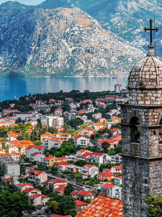 montenegro karadağ kotorda gezilecek yerler