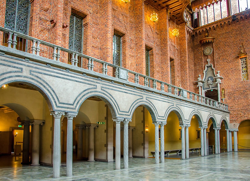 stockholm belediye binası stadshuset