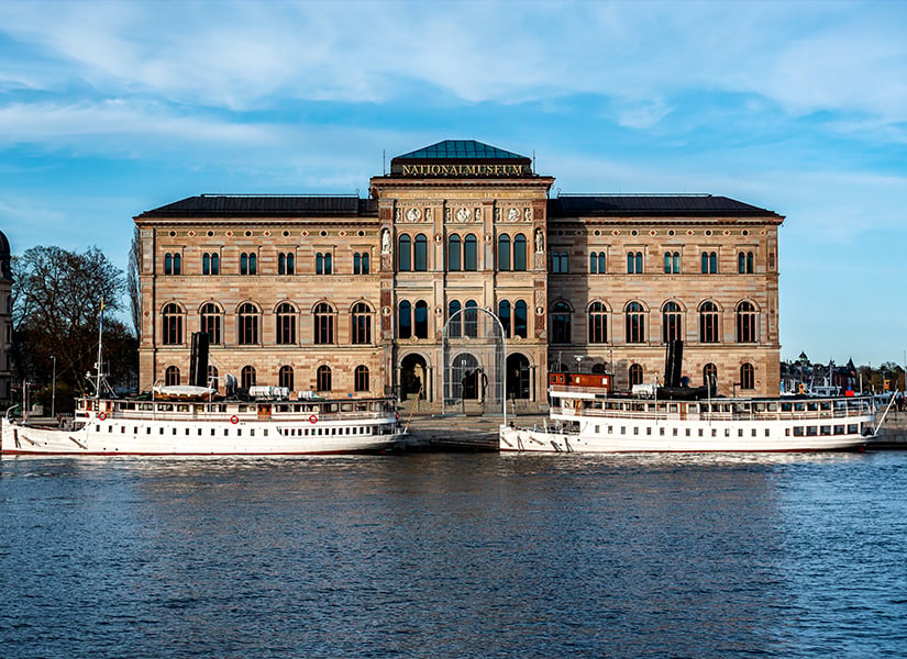 stockholm gezilecek yerler ulusal müze nationalmuseum