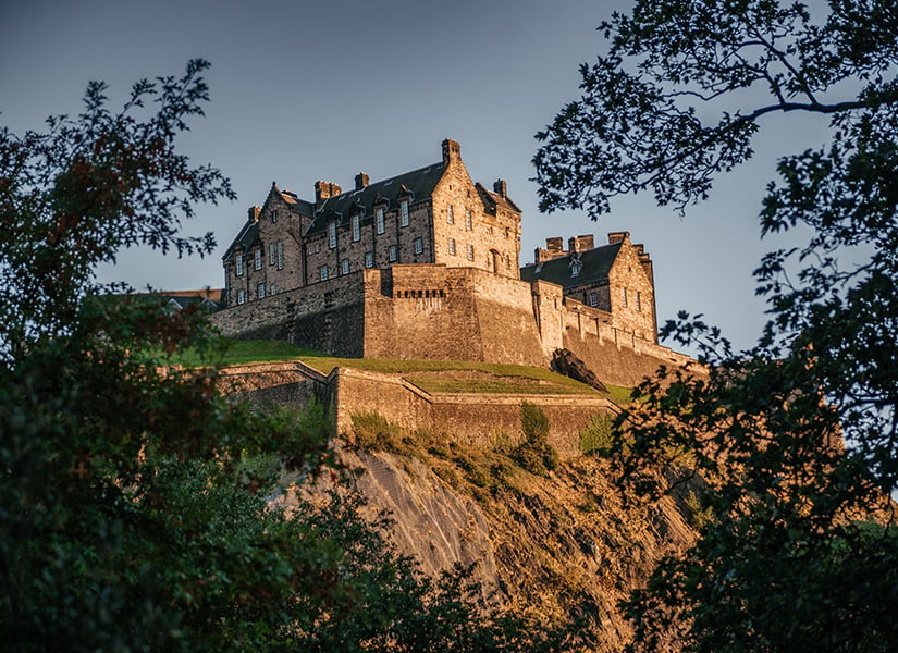 Edinburgh Kalesi