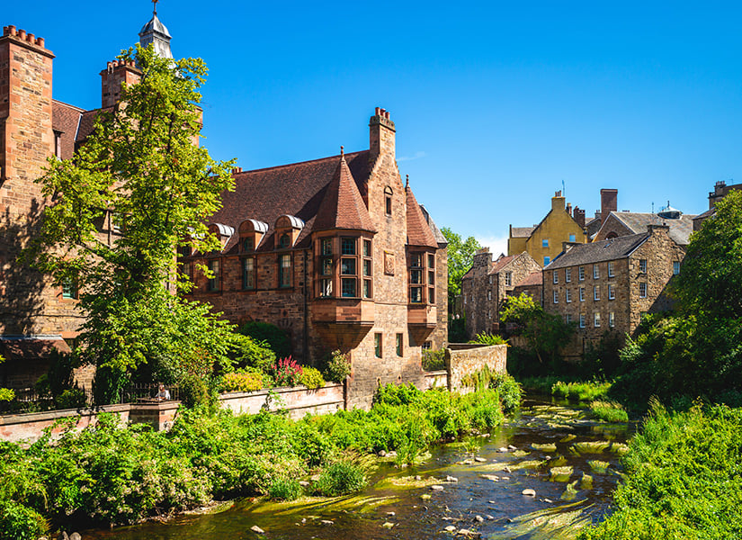 Dean Village