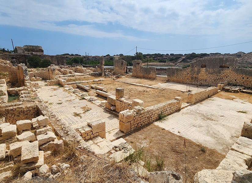 Elaiussa Sebaste Antik Kenti
