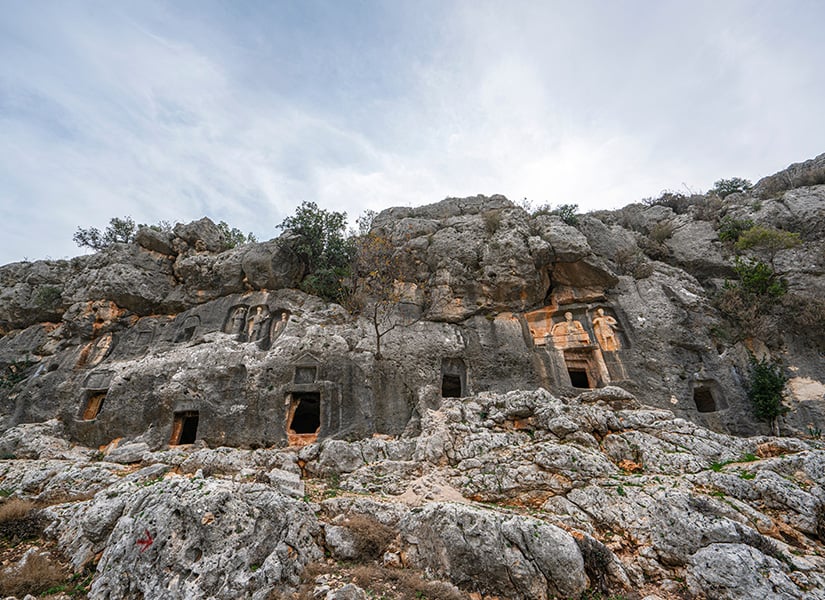 Çanakçı Nekropolisi