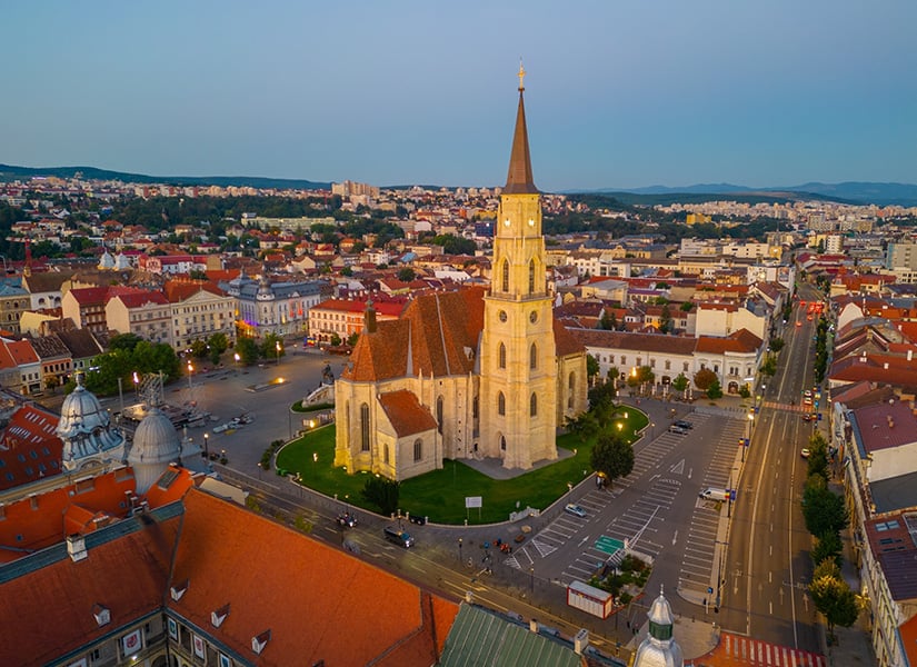 cluj napoca kaloşvar romanya gezilecek yerler 