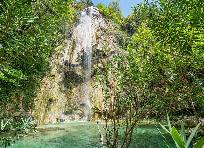antalya serik gezilecek yerler uçansu şelalesi