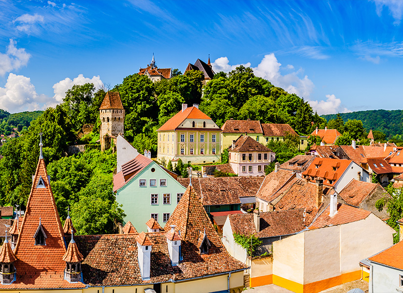 sighisoara romanya gezilecek yerler 