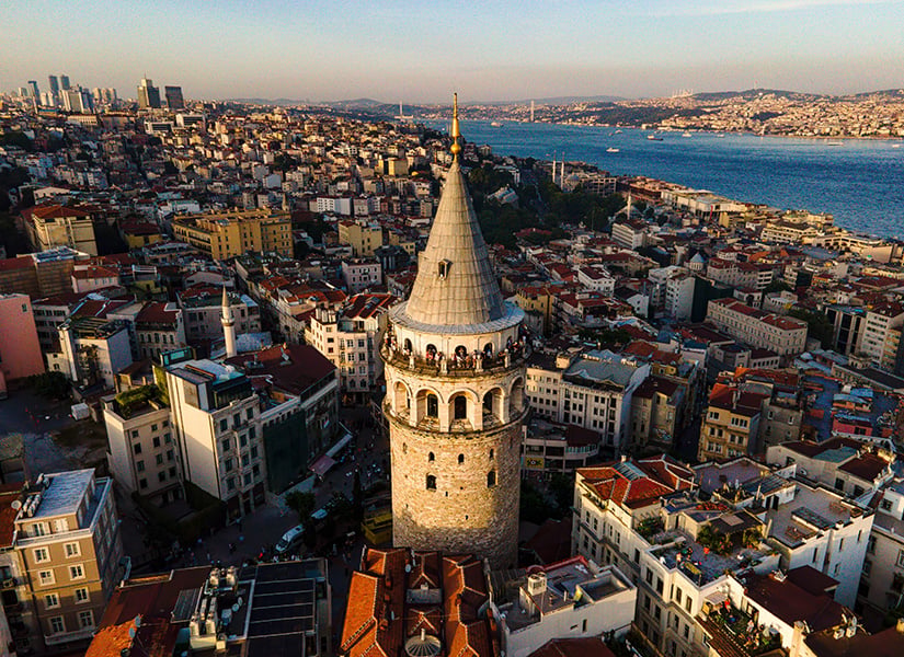 istanbul taksim gezilecek yerler galata kulesi