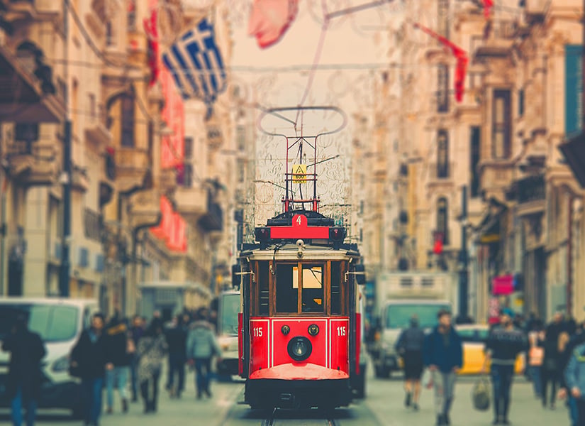 taksim gezilecek yerler istiklal caddesi