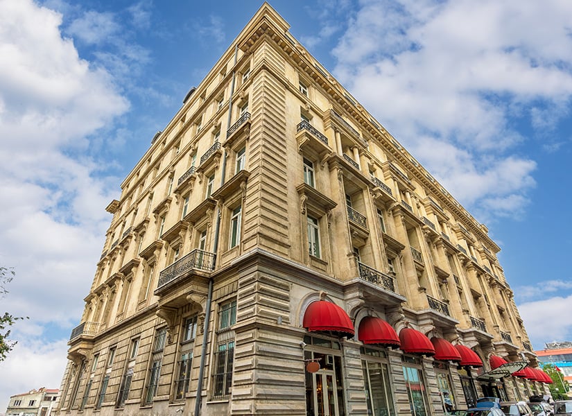 pera palace hotel taksim gezilecek yerler