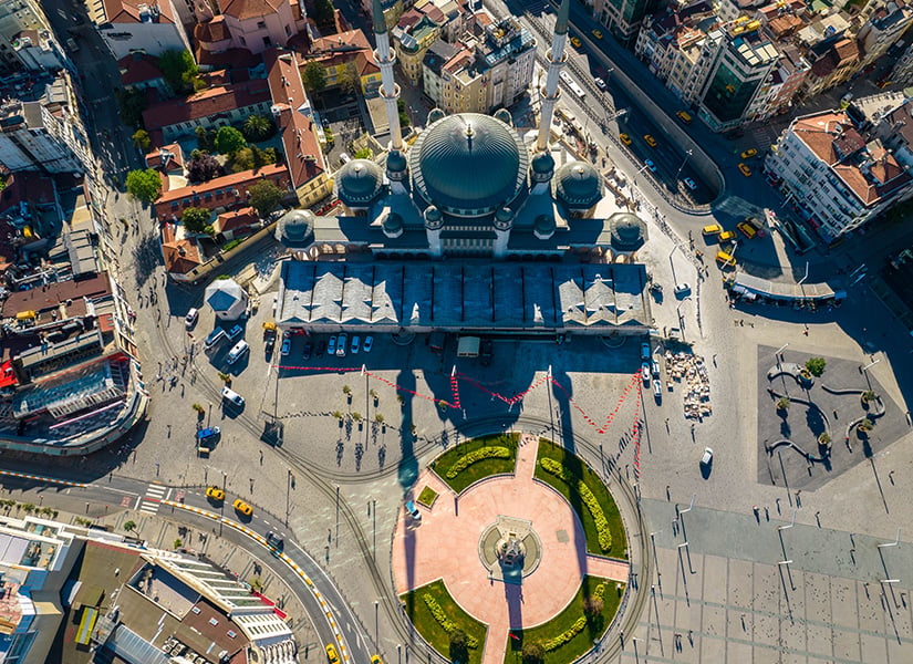taksim meydanı istanbul taksim gezilecek yerler