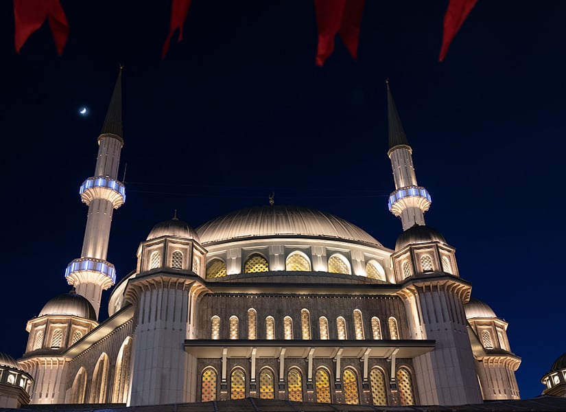 taksim camii istanbul taksim gezilecek yerler