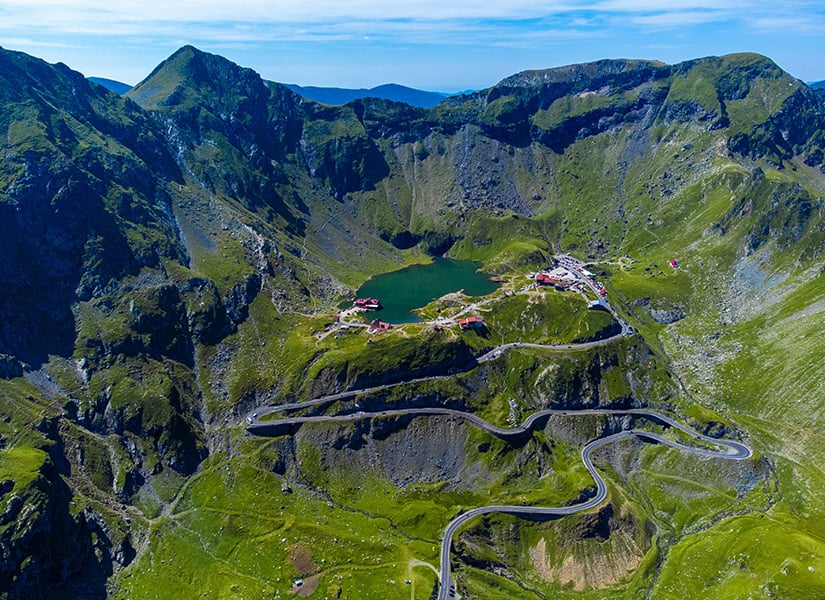 transfagaraşan romanya gezilecek yerler 