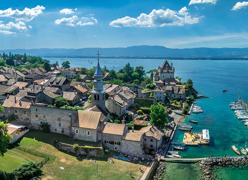 Cenevre Gölü (Leman Gölü)