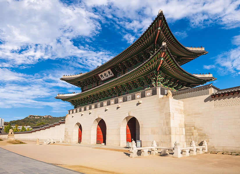 Gyeongbokgung Sarayı