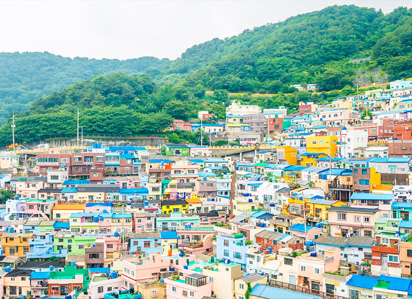 Gamcheon Kültür Köyü