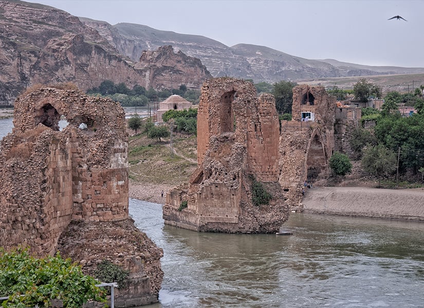 Hasankeyf Eski Köprüsü