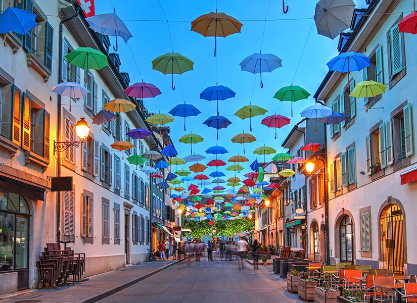 Carouge Bölgesi