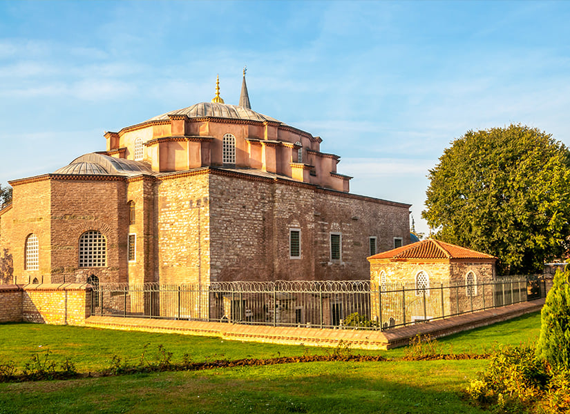 Vize Küçük Ayasofya Camii (Küçük Ayasofya Kilisesi)