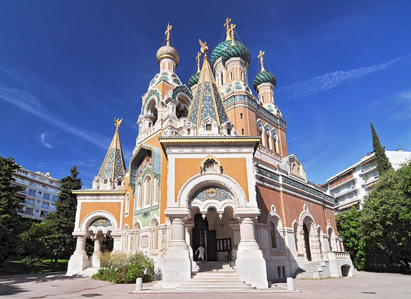 st nicholas rus ortodoks katedrali nice gezilecek yerler fransa