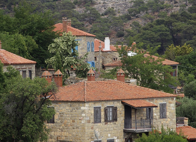 adatepe köyünün tarihi ve mimari dokusu