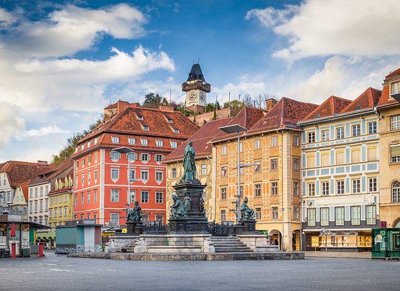 avusturya gezilecek yerler graz
