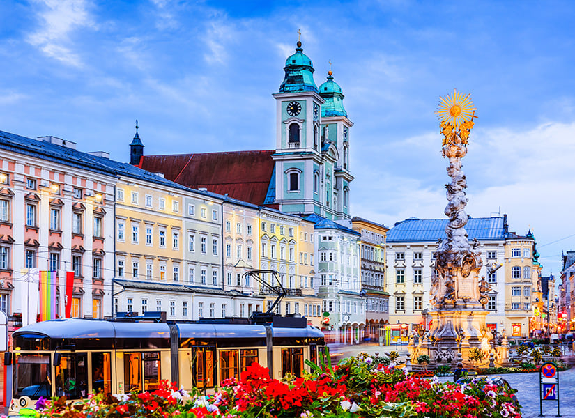 linz avusturya gezilecek yerler