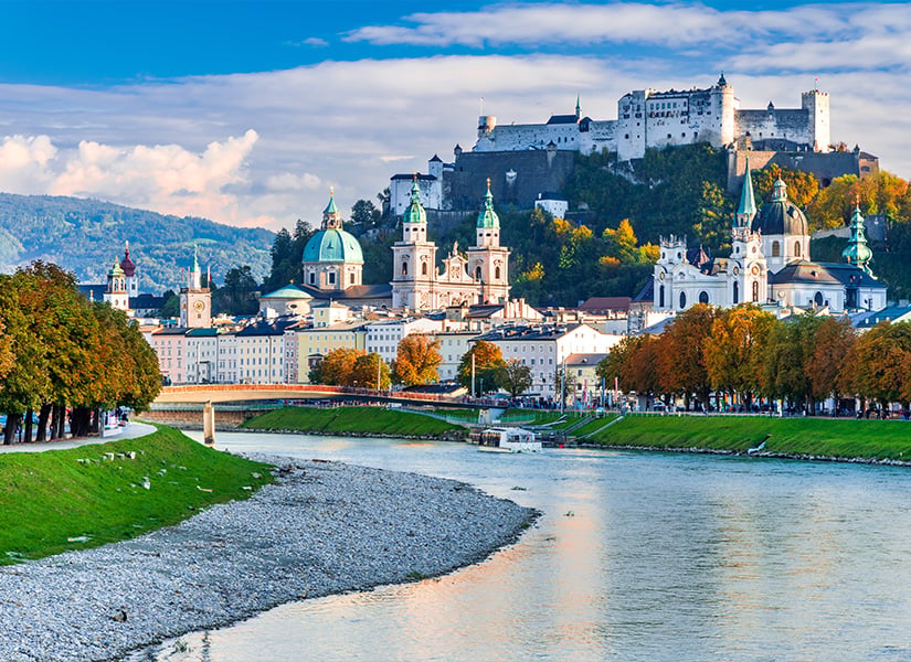 avusturya gezilecek yerler salzburg
