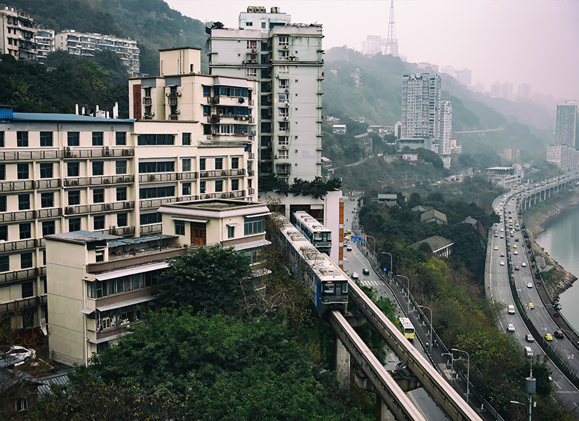 chongqing çin gezilecek yerler