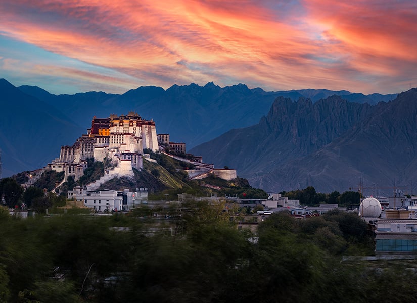 potala sarayı