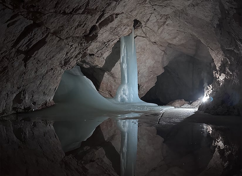 eisriesenwelt buz mağarası avusturya gezilecek yerler