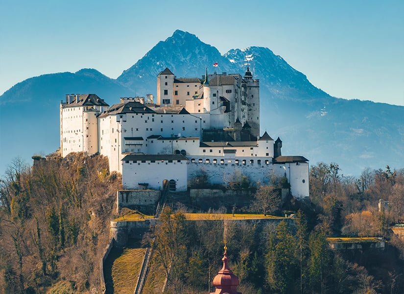 hohensalzburg kalesi