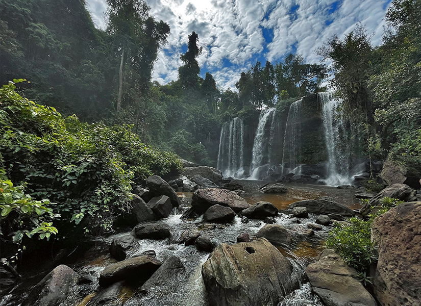 kulen dağı phnom kulen ulusal parkı kamboçya gezilecek yerler