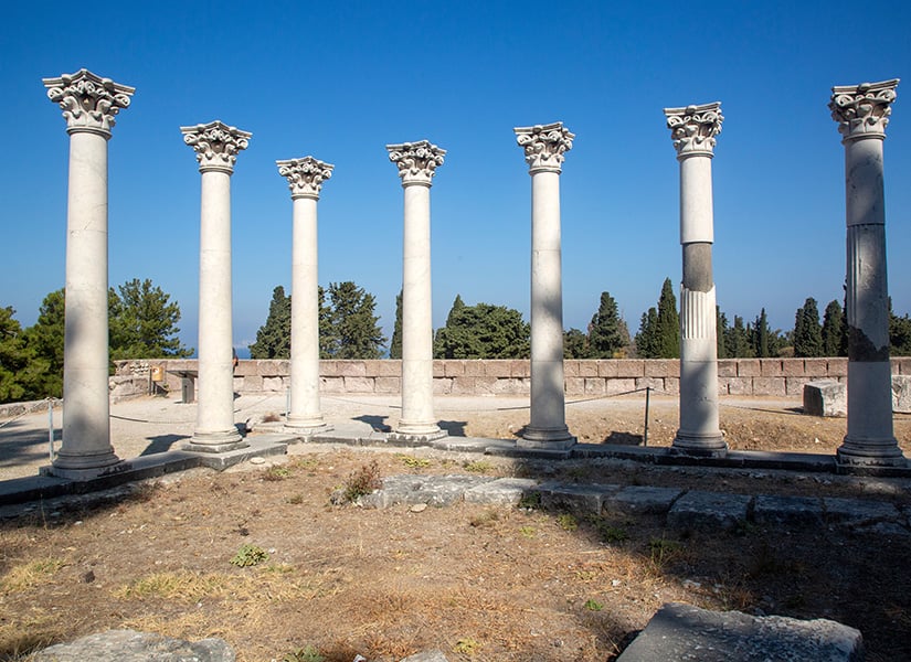 kos adası gezilecek yerler asklepion yunanistan
