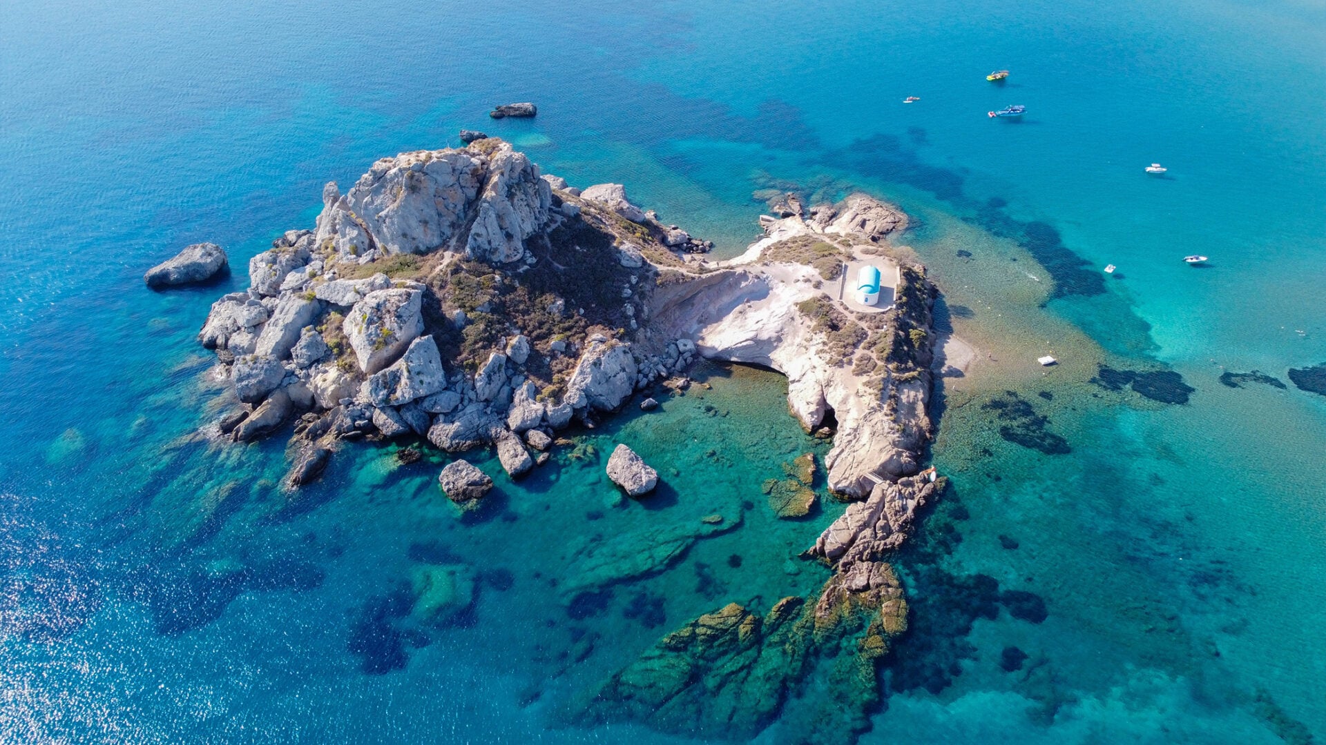 kos adası gezilecek yerler en popüler yerler yunanistan