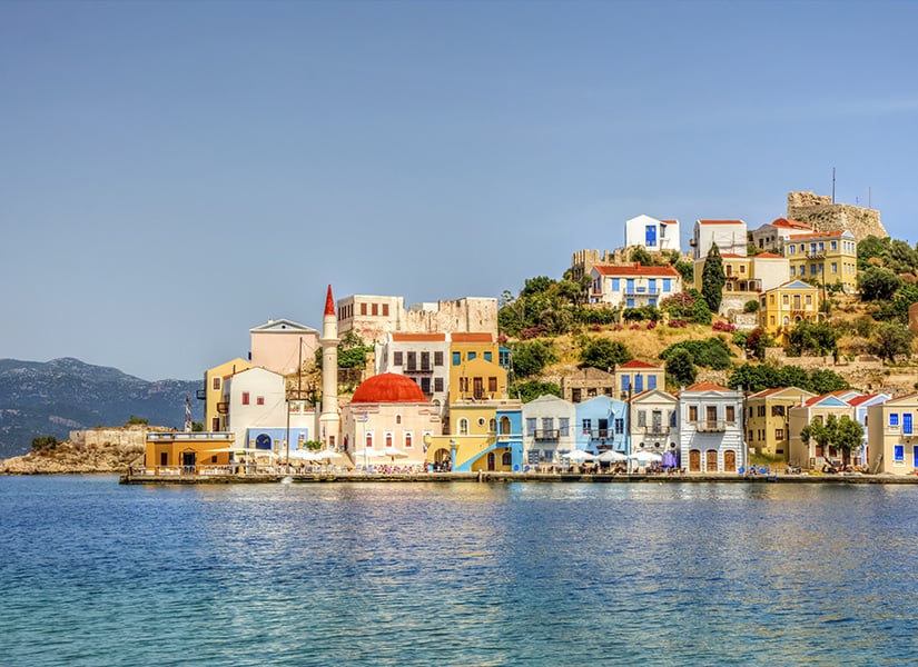 meis adası yunan adalarında gezilecek yerler